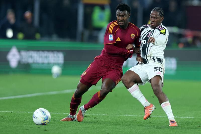 Football. Serie A. AS Roma - Juventus. 01.03.2026