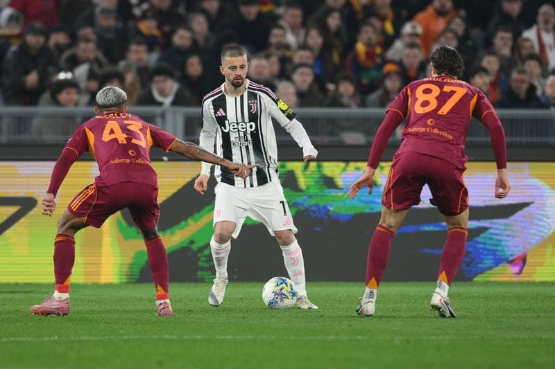 Football. Serie A. AS Roma - Juventus. 01.03.2026