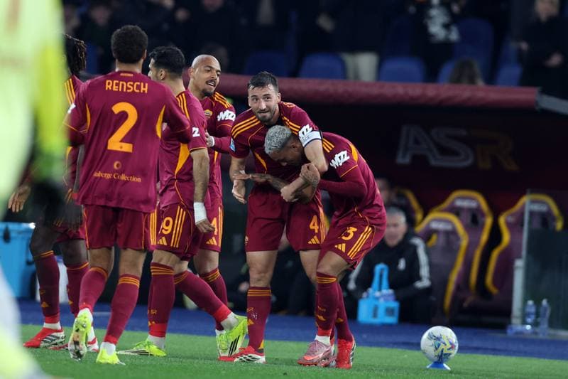 Football. Serie A. AS Roma - Juventus. 01.03.2026