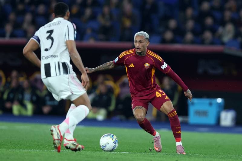 Football. Serie A. AS Roma - Juventus. 01.03.2026