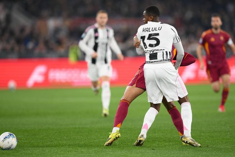 Football. Serie A. AS Roma - Juventus. 01.03.2026