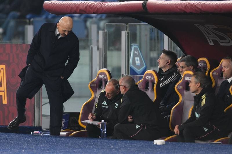 Football. Serie A. AS Roma - Juventus. 01.03.2026