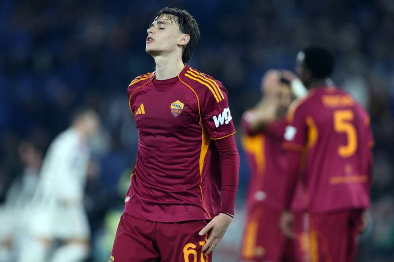 Football. Serie A. AS Roma - Juventus. 01.03.2026