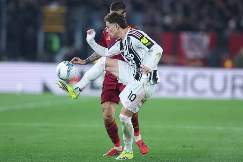 Football. Serie A. AS Roma - Juventus. 01.03.2026