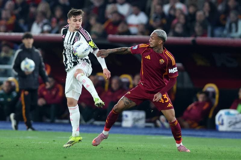 Football. Serie A. AS Roma - Juventus. 01.03.2026