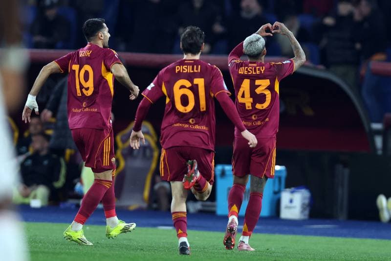 Football. Serie A. AS Roma - Juventus. 01.03.2026