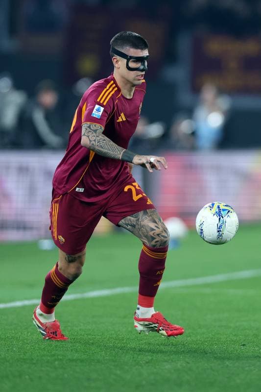 Football. Serie A. AS Roma - Juventus. 01.03.2026