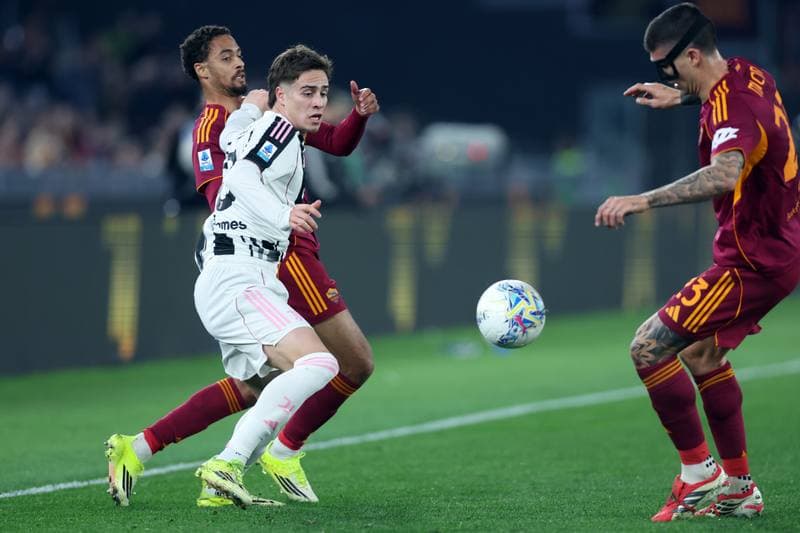 Football. Serie A. AS Roma - Juventus. 01.03.2026