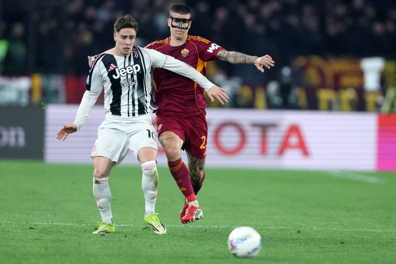 Football. Serie A. AS Roma - Juventus. 01.03.2026