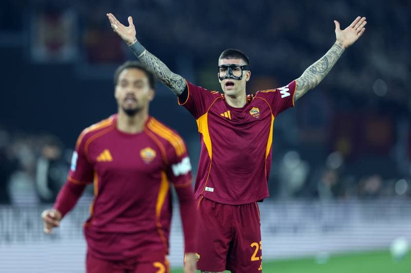 Football. Serie A. AS Roma - Juventus. 01.03.2026