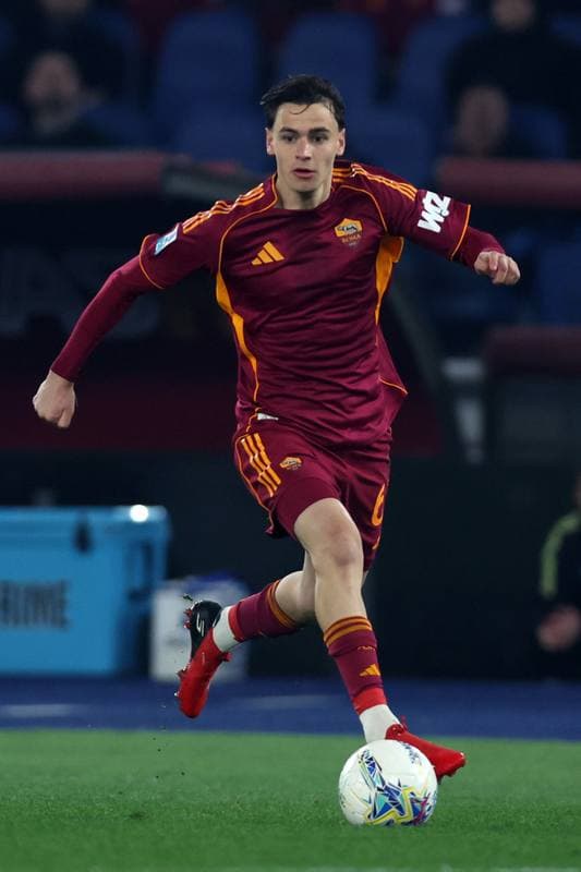 Football. Serie A. AS Roma - Juventus. 01.03.2026