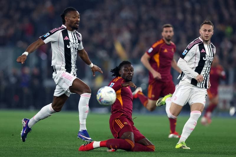 Football. Serie A. AS Roma - Juventus. 01.03.2026
