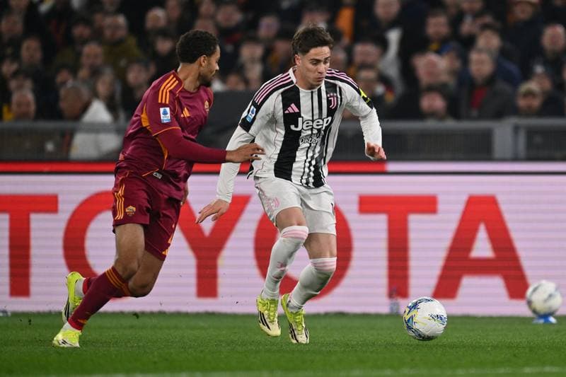 Football. Serie A. AS Roma - Juventus. 01.03.2026