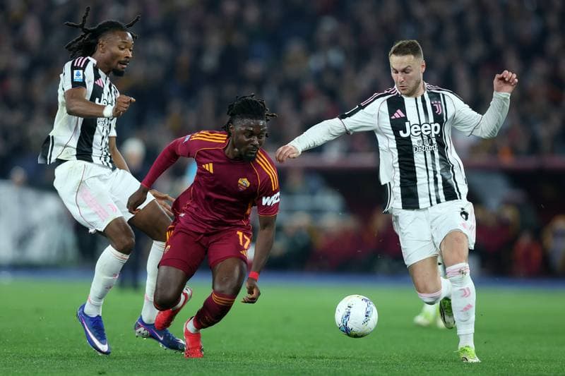 Football. Serie A. AS Roma - Juventus. 01.03.2026