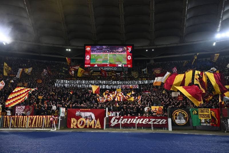 Football. Serie A. AS Roma - Juventus. 01.03.2026