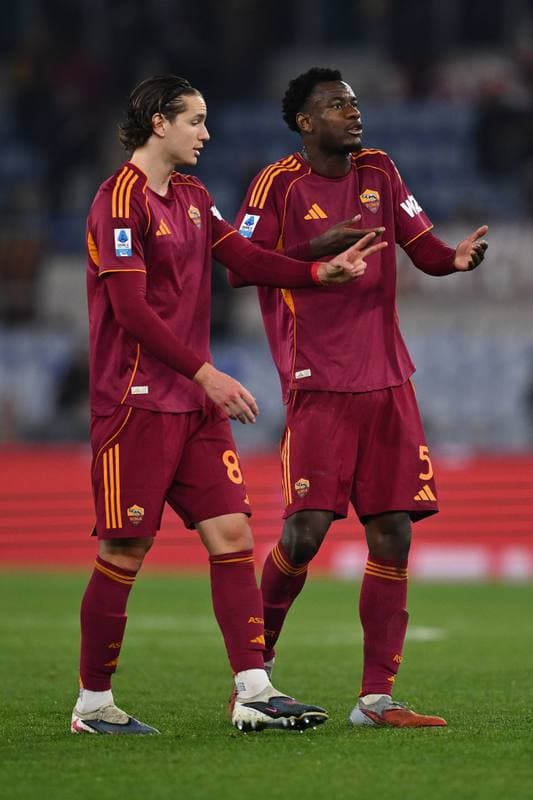 Football. Serie A. AS Roma - Juventus. 01.03.2026