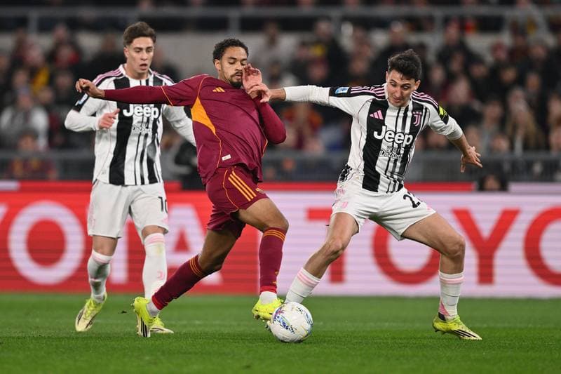 Football. Serie A. AS Roma - Juventus. 01.03.2026