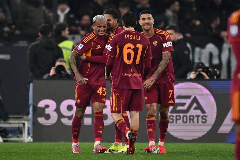 Football. Serie A. AS Roma - Juventus. 01.03.2026