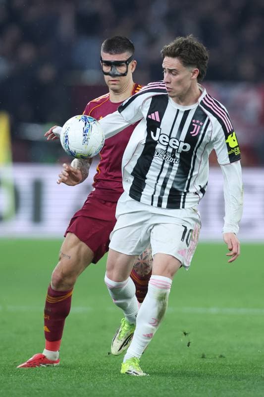 Football. Serie A. AS Roma - Juventus. 01.03.2026