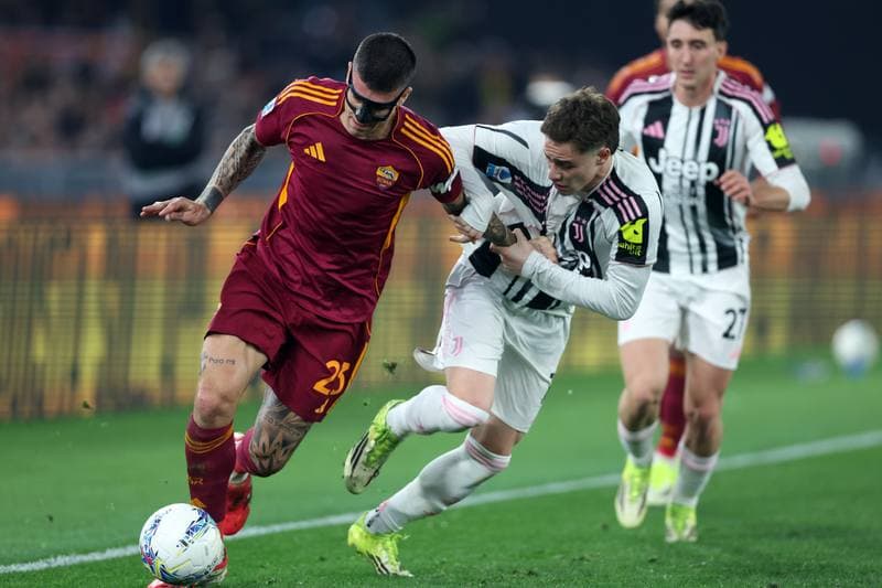 Football. Serie A. AS Roma - Juventus. 01.03.2026
