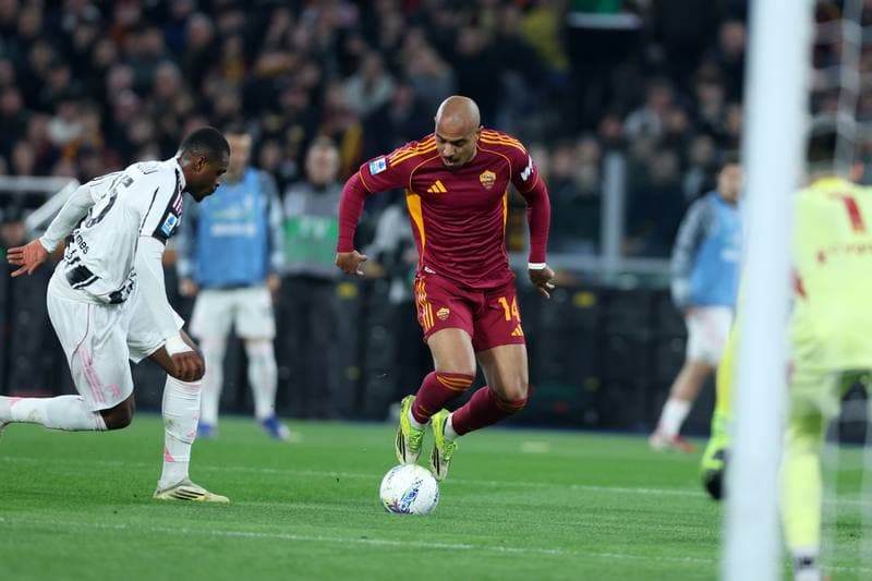Football. Serie A. AS Roma - Juventus. 01.03.2026