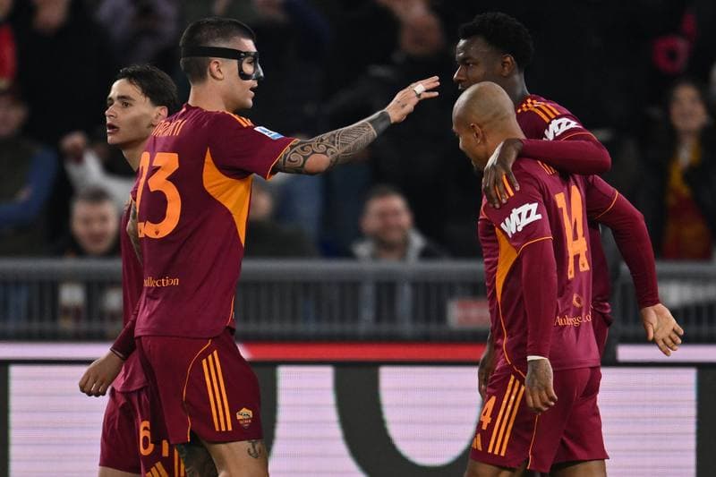Football. Serie A. AS Roma - Juventus. 01.03.2026