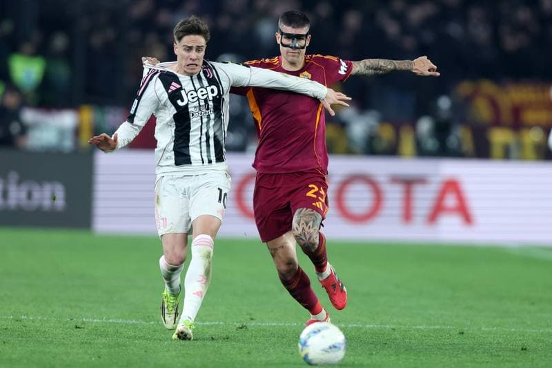 Football. Serie A. AS Roma - Juventus. 01.03.2026