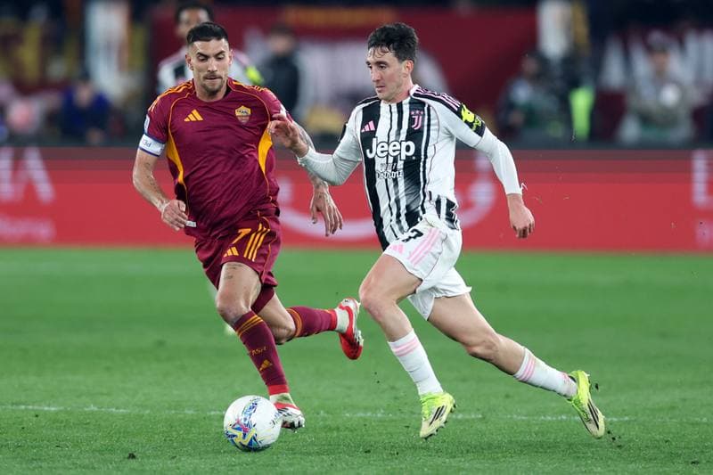 Football. Serie A. AS Roma - Juventus. 01.03.2026