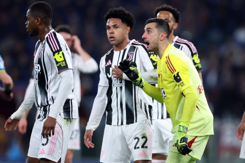 Football. Serie A. AS Roma - Juventus. 01.03.2026