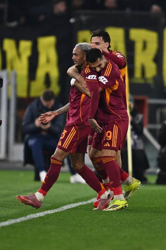 Football. Serie A. AS Roma - Juventus. 01.03.2026