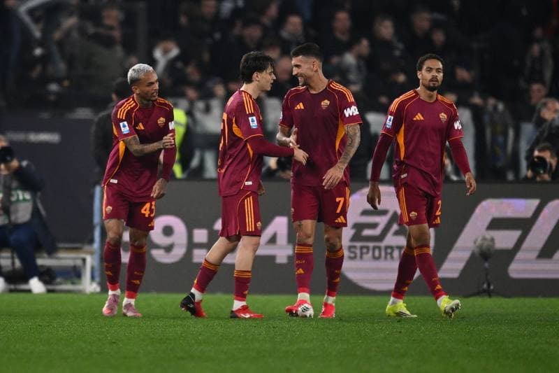 Football. Serie A. AS Roma - Juventus. 01.03.2026