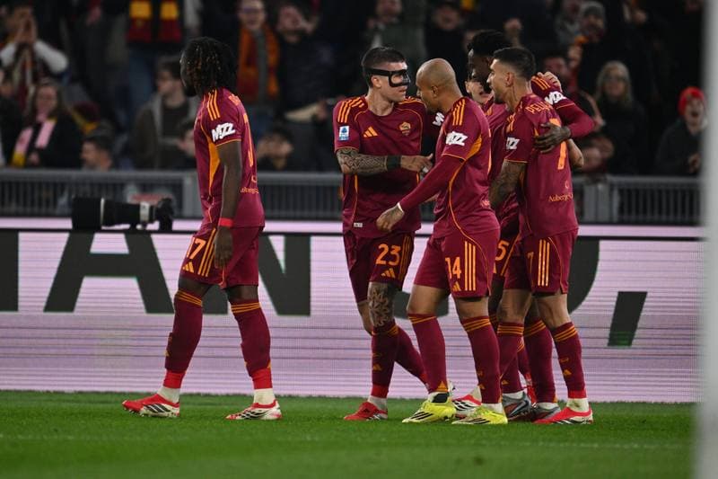 Football. Serie A. AS Roma - Juventus. 01.03.2026