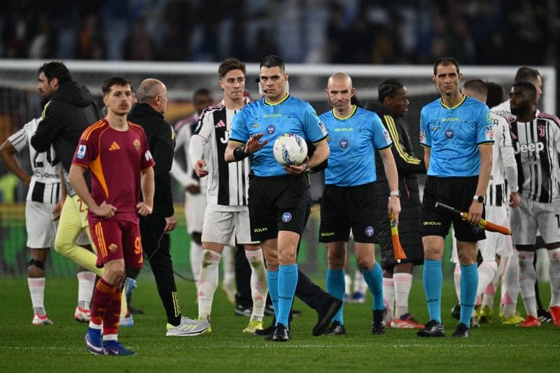 Football. Serie A. AS Roma - Juventus. 01.03.2026