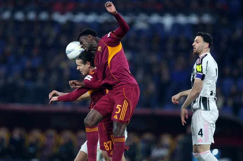 Football. Serie A. AS Roma - Juventus. 01.03.2026