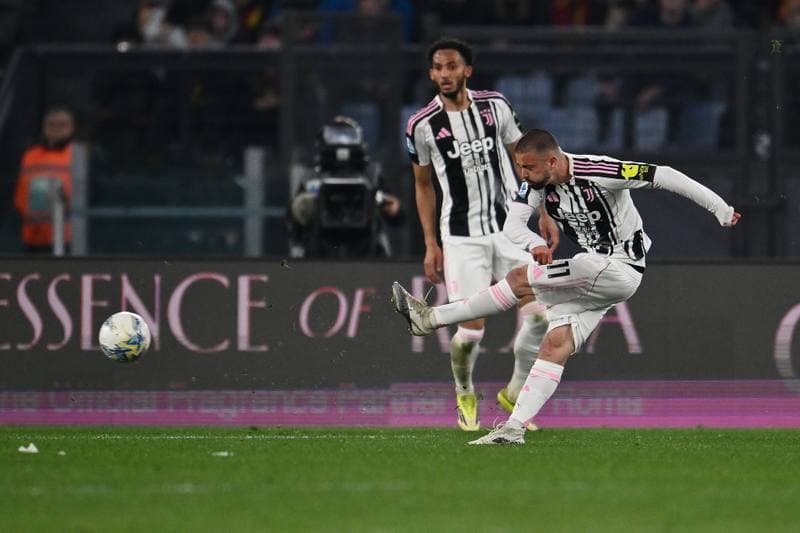 Football. Serie A. AS Roma - Juventus. 01.03.2026