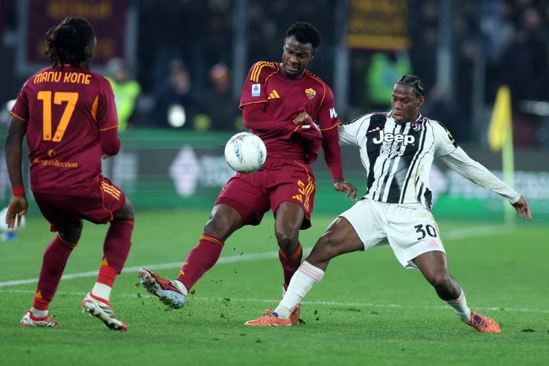Football. Serie A. AS Roma - Juventus. 01.03.2026