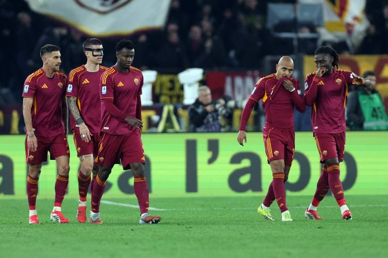 Football. Serie A. AS Roma - Juventus. 01.03.2026