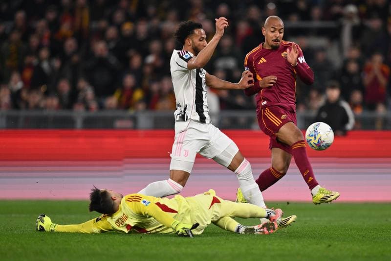 Football. Serie A. AS Roma - Juventus. 01.03.2026