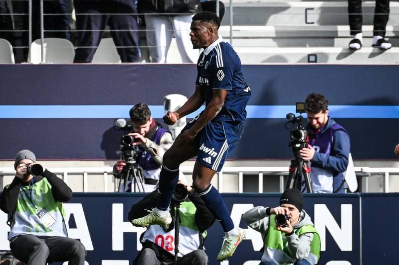 Football. Ligue 1. Paris FC - OGC Nice. 01.03.2026