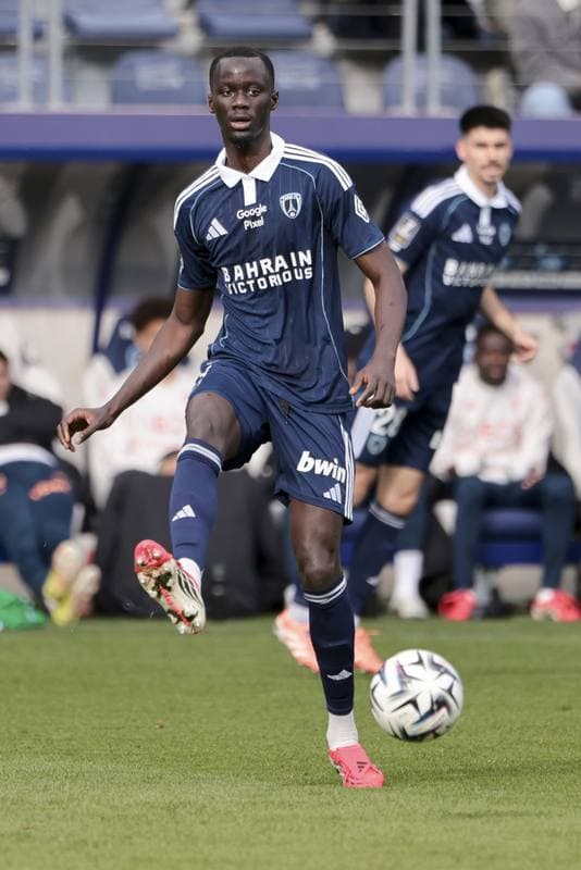 Football. Ligue 1. Paris FC - OGC Nice. 01.03.2026