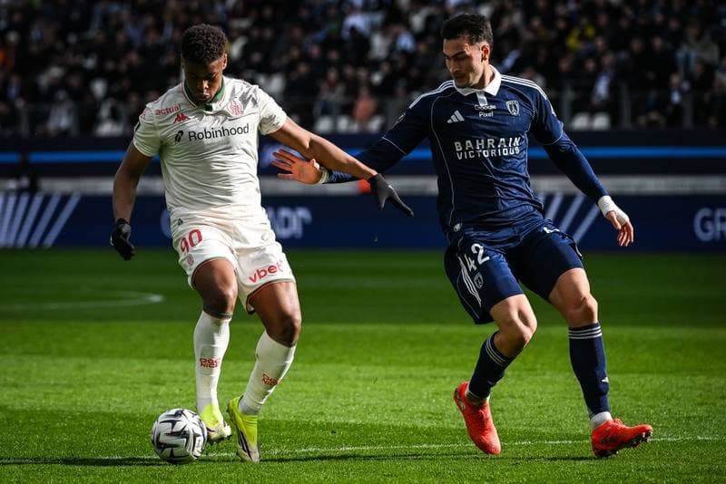 Football. Ligue 1. Paris FC - OGC Nice. 01.03.2026