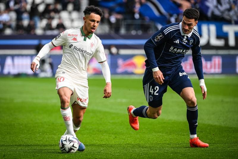 Football. Ligue 1. Paris FC - OGC Nice. 01.03.2026