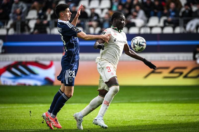Football. Ligue 1. Paris FC - OGC Nice. 01.03.2026