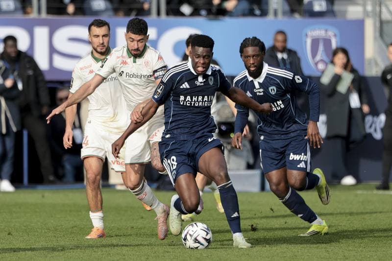 Football. Ligue 1. Paris FC - OGC Nice. 01.03.2026