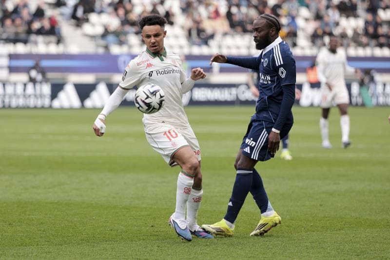 Football. Ligue 1. Paris FC - OGC Nice. 01.03.2026