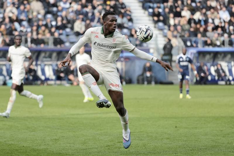 Football. Ligue 1. Paris FC - OGC Nice. 01.03.2026