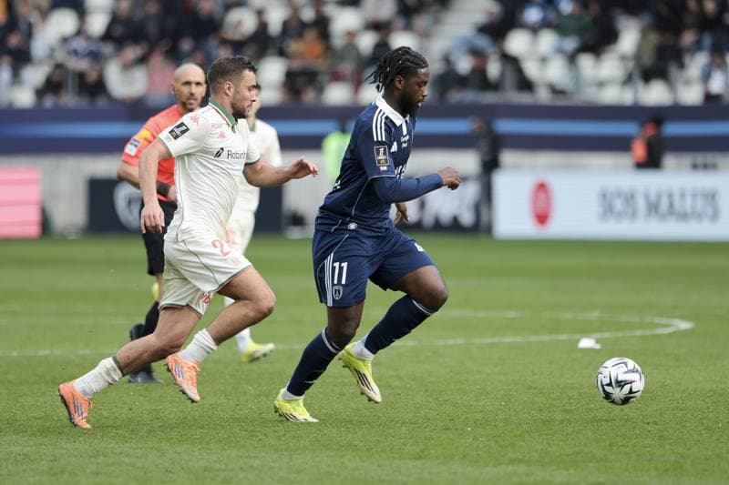 Football. Ligue 1. Paris FC - OGC Nice. 01.03.2026