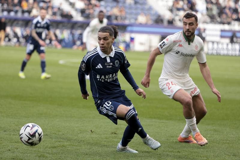 Football. Ligue 1. Paris FC - OGC Nice. 01.03.2026