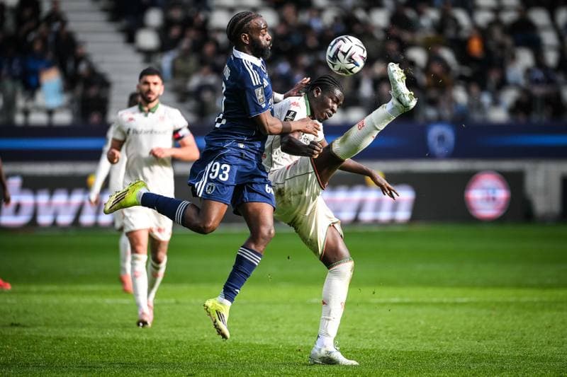 Football. Ligue 1. Paris FC - OGC Nice. 01.03.2026