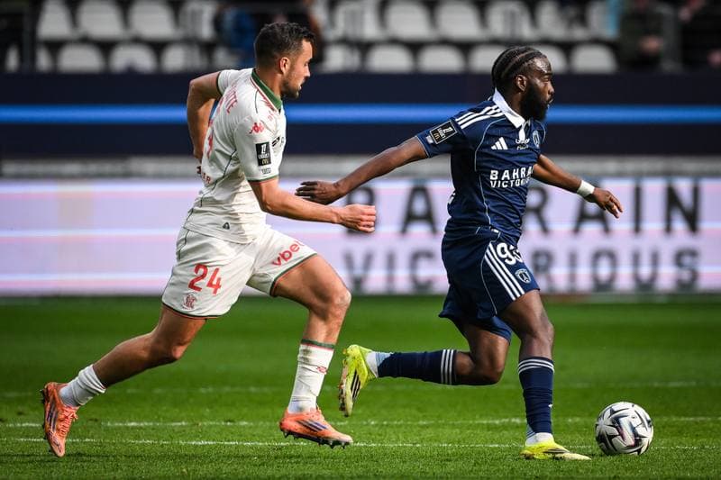 Football. Ligue 1. Paris FC - OGC Nice. 01.03.2026
